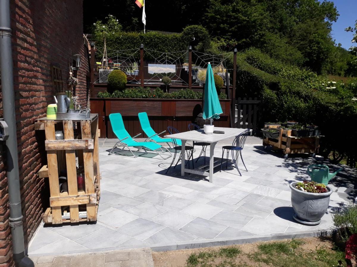 Studio Au Jardin Fleuri Verviers Exteriör bild