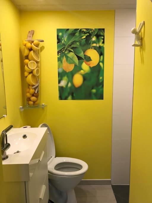 Studio Au Jardin Fleuri Verviers Exteriör bild