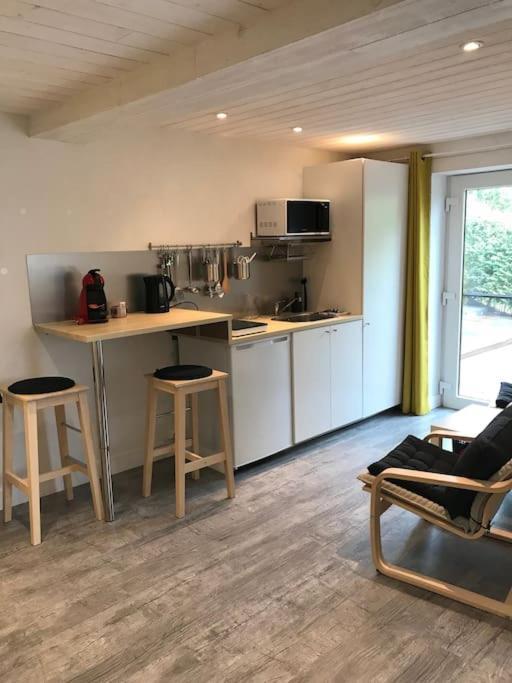 Studio Au Jardin Fleuri Verviers Exteriör bild
